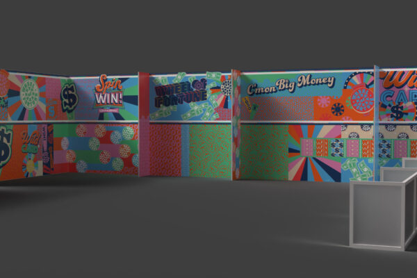 G2E 2024 WOF Zone Mockup-Main Back Wall